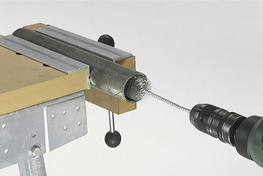 Wolfcraft 2133000 Συρματόβουρτσα Καμπάνα για Δράπανο 6mm Σετ 4τμχ