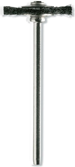 Dremel 26150403JA Συρματόβουρτσα για Δράπανο 19mm Σετ 2τμχ