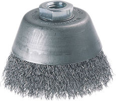 Wolfcraft 2151000 Wire Brush Bell 90mm Μ14