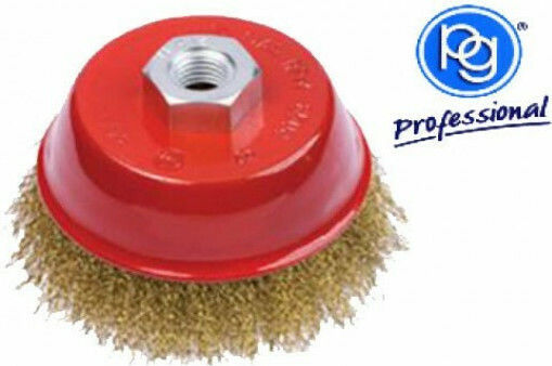 PG 485.50 Wire Brush Bell 100mm Μ14