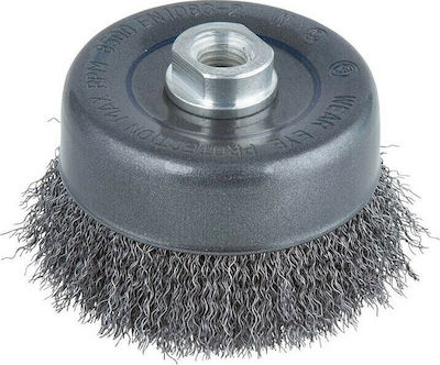 Wolfcraft Drill Wire Brush 75mm Bell 2108000