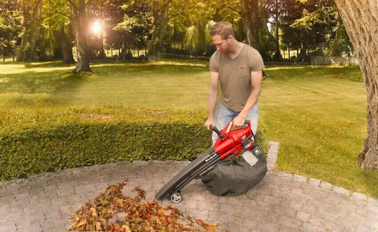 Einhell GE-CL 36 Li E Solo Φυσητήρας / Απορροφητήρας Χειρός Μπαταρίας 18V Solo με Ρύθμιση Έντασης & Μέγιστη Ταχύτητα Αέρα 210km/h
