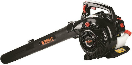 Kraft Blower / Vacuum Handheld Gasoline 25.4cc with Maximum Air Speed 225km/h