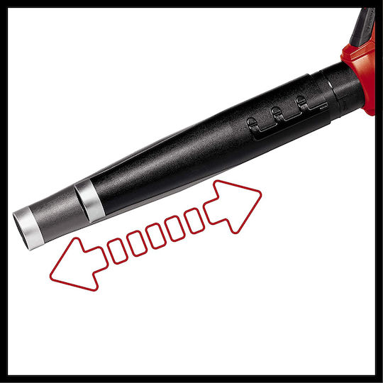 Einhell Rechargeable Blower GE-LB 36/210 Li E-Solo Blower Handheld Battery 36V Solo with Volume Control & Maximum Air Speed 210km/h