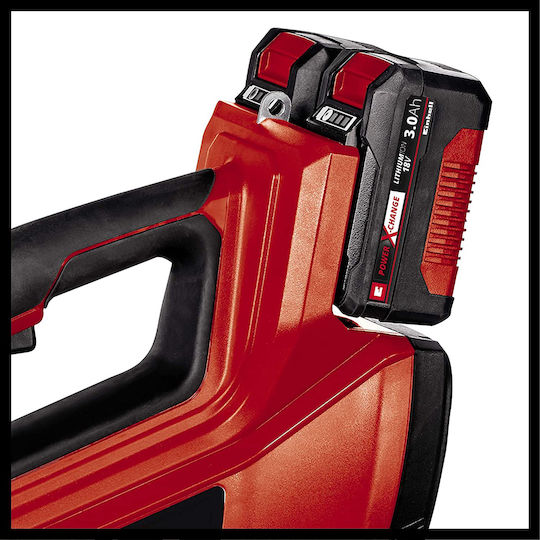 Einhell Rechargeable Blower GE-LB 36/210 Li E-Solo Blower Handheld Battery 36V Solo with Volume Control & Maximum Air Speed 210km/h