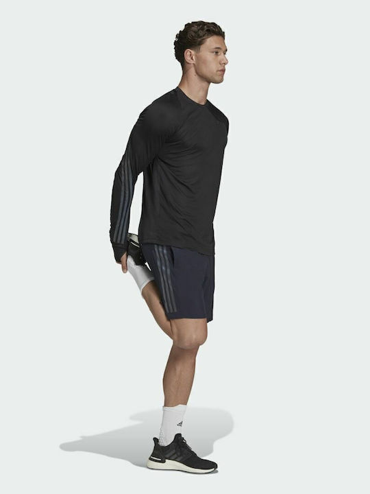 Run Icon Full Reflective 3 Men's Athletic Shorts Legend Ink