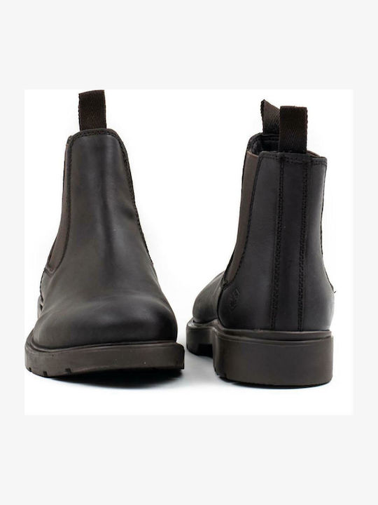 Ghete Chelsea Leather Brown Chelsea Boots