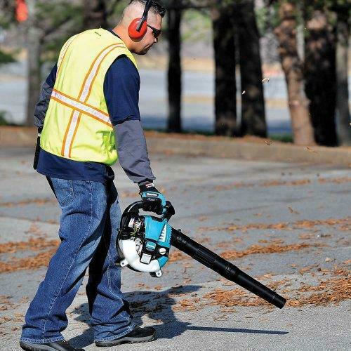 Makita Laubbläser / Sauger Handheld Benzin 24.5cc mit Maximaler Luftgeschwindigkeit 232.6km/h
