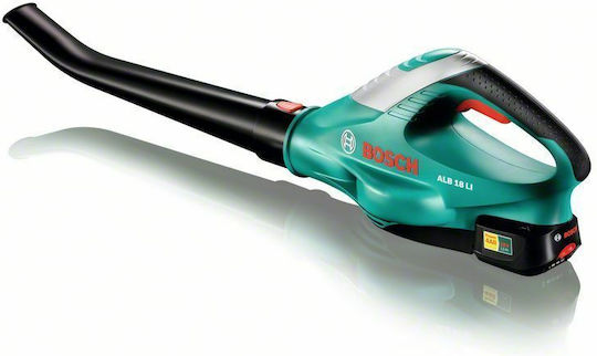 Bosch ALB 18 LI Φυσητήρας / Απορροφητήρας Χειρός 18V με 1 Μπαταρία 2.5Ah & Ρύθμιση Έντασης με Μέγιστη Ταχύτητα Αέρα 210km/h
