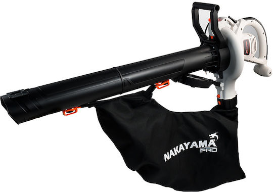 Nakayama EB3600 Blower / Vacuum Handheld Electric 2600W with Maximum Air Speed 288km/h