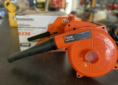 Krausmann Φυσητήρας Χειρός Ηλεκτρικός 380W