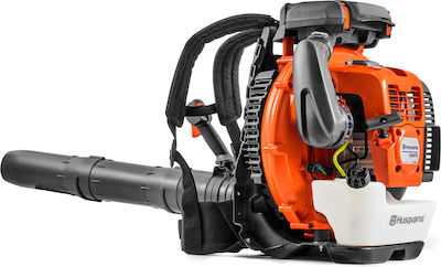 Husqvarna 580 BTS Φυσητήρας Πλάτης Βενζίνης 75.6cc με Ρύθμιση Έντασης