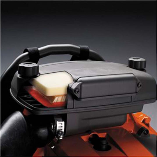 Husqvarna 580 BTS Blower Shoulder Carried Gasoline 75.6cc with Volume Control & Maximum Air Speed 325km/h