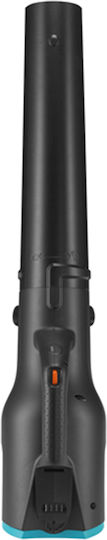 Gardena Powerjet 18V P4A Handheld Leaf Blower with 1 Battery 2.5Ah and Volume Control with Maximum Air Speed 100km/h