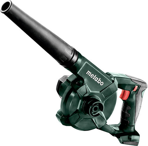 Metabo AG 18 Handheld Battery Leaf Blower 18V Solo with Volume Control and Maximum Air Speed 266km/h