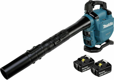 Makita Laubbläser Handheld Batterie 2x6Ah mit Lautstärkeregulierung