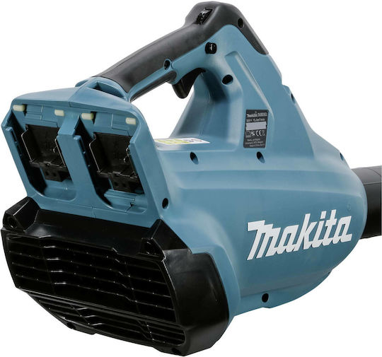 Makita Laubbläser Handheld Akku 36V Solo mit Lautstärkeregelung & Maximaler Luftgeschwindigkeit 193km/h