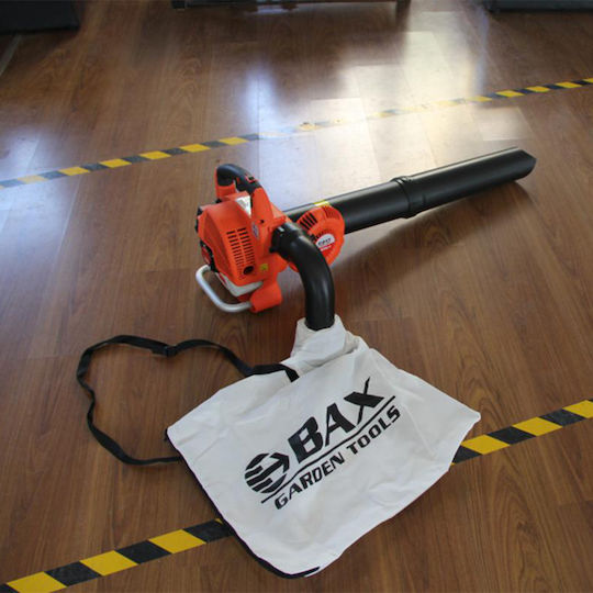 Bax B-008pro Бензинова Чанта За Ръка Духалка / Градинска Прахосмукачка 26cc с Максимална Скорост На Въздуха 300km/h