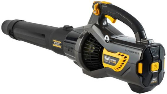 Texas LBZ5800 Blower Handheld 58V with 1 Battery 4Ah & Maximum Air Speed 230km/h
