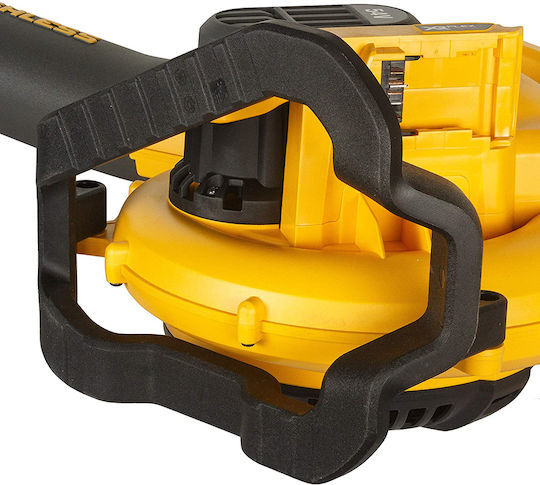 Dewalt Laubbläser Handheld Akku 54V Solo mit Lautstärkeregelung & Maximaler Luftgeschwindigkeit 195km/h