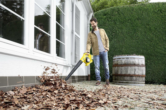 Karcher LBL 4 Blower Handheld Battery 36V Solo with Volume Control & Maximum Air Speed 250km/h