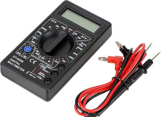 Factory DT-830B Digital Multimeter Pocket with AC / DC / Resistance Measurement