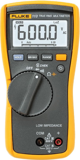 Fluke 113 Ψηφιακό Πολύμετρο