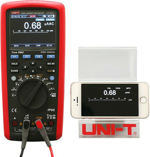 Uni-T Digital Multimeter True RMS with AC / DC / Resistance / Capacitance / Temperature Measurement UT181A