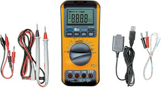 V&A Digitales Multimeter mit Summer mit AC / DC / Widerstand / Kapazität / Temperaturmessung VA18B