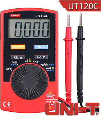 Uni-T UT120C Digitales Multimeter Herrenuhren mit AC Messung