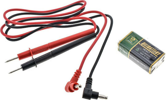 Optum Digital Multimeter Pocket with AC / DC / Resistance Measurement XL830L