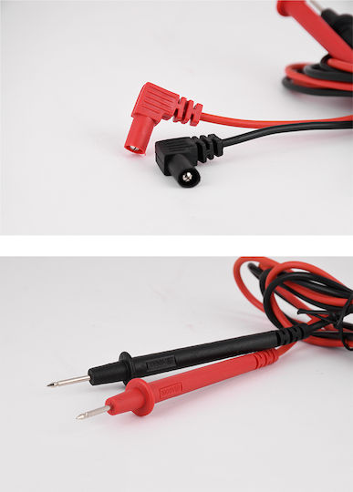 Proskit Ψηφιακό Πολύμετρο με Buzzer με Μέτρηση AC / DC / Αντίστασης MT-1210