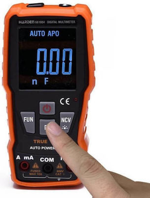 Harden Digital Multimeter with Measurement AC / DC / Resistor 661004