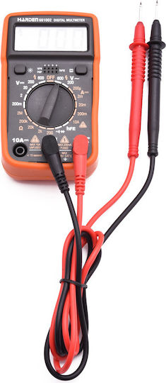 Harden 661002 Multimetru digital cu Măsurare AC / DC / Rezistență