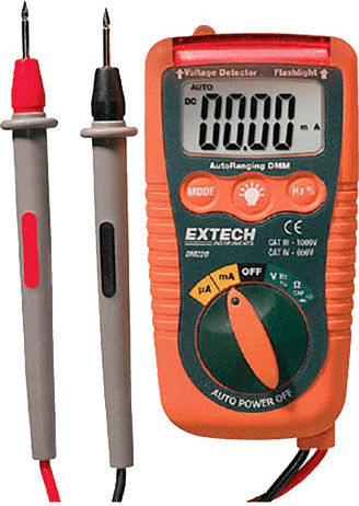 Extech DM220 Ψηφιακό Πολύμετρο Τσέπης