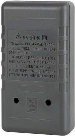 Rebel RB-838 Digital Multimeter with AC / DC / Resistance Measurement