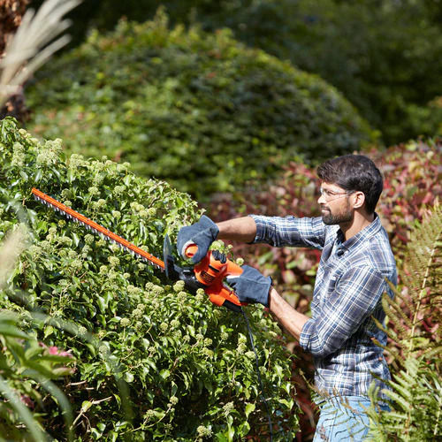 Black & Decker BEHT251 Ηλεκτρικό Μπορντουροψάλιδο 450W με Μήκος Λάμας 50cm