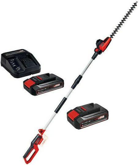 Einhell GC-HH 18/45 Li T Solo Hedge Trimmer Battery 18V Telescopic with Blade 45cm 3410585