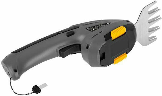 Rebel RB-5003 Μπορντουροψάλιδο Μπαταρίας 4V με Μήκος Λάμας 9cm