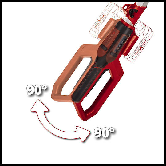Einhell GC-HH 18/45 Li T Solo Hedge Trimmer Battery 18V Telescopic with Blade 45cm 3410585
