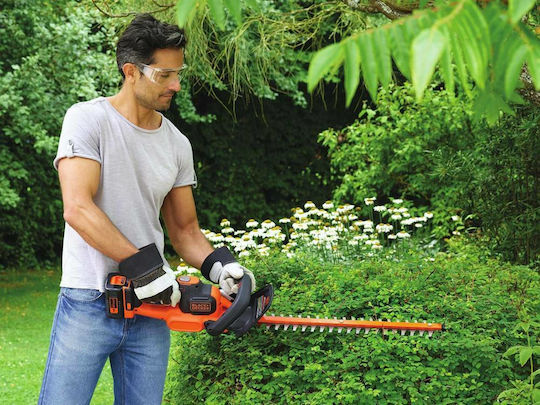 Black & Decker GTC18504PC Μπορντουροψάλιδο Μπαταρίας 18V με Μήκος Λάμας 50cm