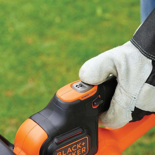 Black & Decker GTC18452PC Hedge Trimmer Battery 18V with Blade 45cm GTC18452PC