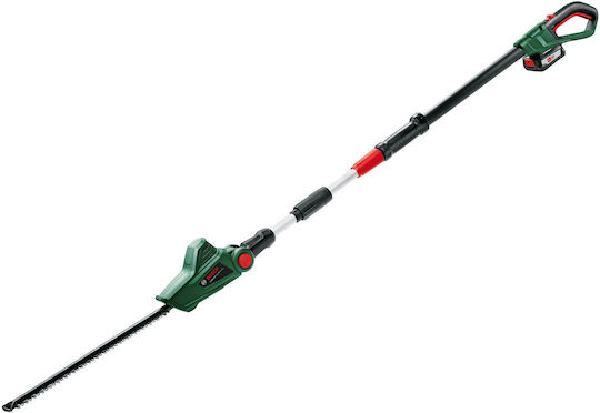 Bosch Universal Hedge Pole 18 Μπορντουροψάλιδο Μπαταρίας 18V Τηλεσκοπικό με Μήκος Λάμας 43cm Solo