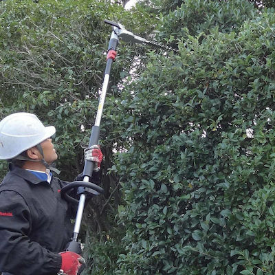 Makita EN4950H Foarfecă de gard viu Benzină 25.4cc/1.1hp Telescopice cu Lungimea Lamei 49cm