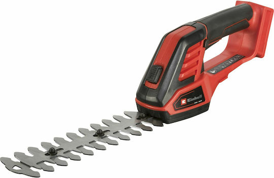 Einhell GE-CG 18/100 Solo Hedge Trimmer Battery 18V with Blade 20cm 3410313