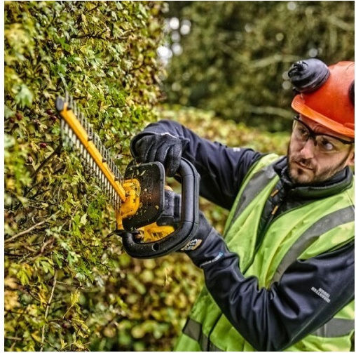 Dewalt DCMHT563P1 Μπορντουροψάλιδο Μπαταρίας 18V με Μήκος Λάμας 55cm
