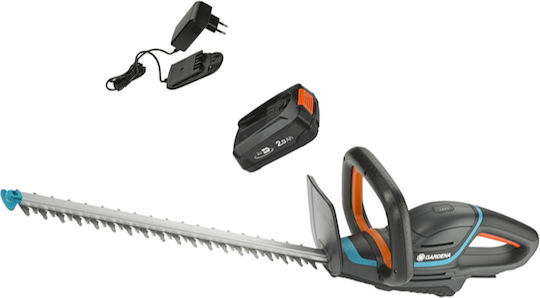 Gardena ComfortCut 60/18V P4A Μπορντουροψάλιδο Μπαταρίας 18V με Μήκος Λάμας 60cm