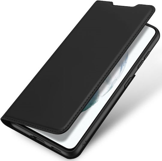 Dux Ducis Skin Pro Book Synthetic Leather Black (Galaxy S21 FE)