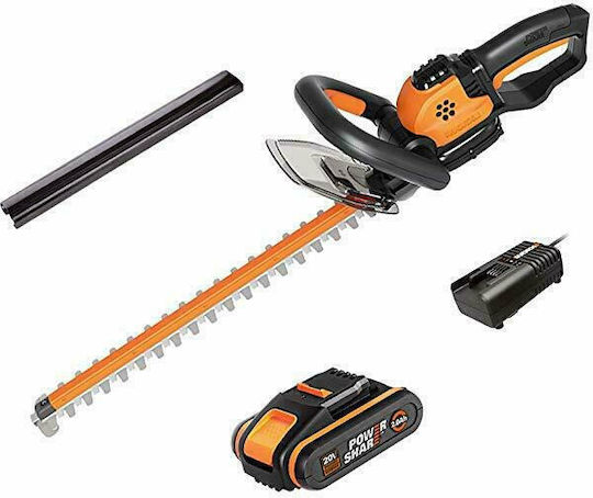 Worx WG261E Μπορντουροψάλιδο Μπαταρίας 20V με Μήκος Λάμας 46cm