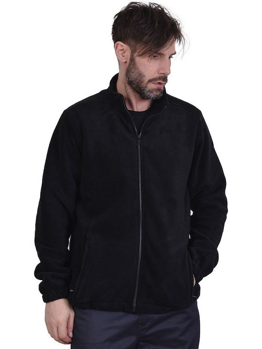 Ergo Hawk Work Fleece Jacket Black